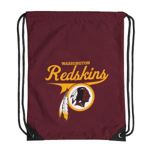 NFL Drawstring Gym Bag Washington Redskins