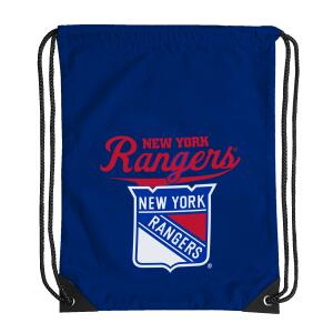 NHL Drawstring Gym Bag New York Rangers