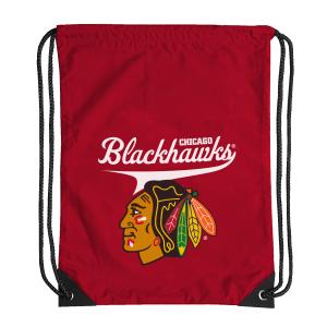 NHL Drawstring Gym Bag Chicago Blackhawks