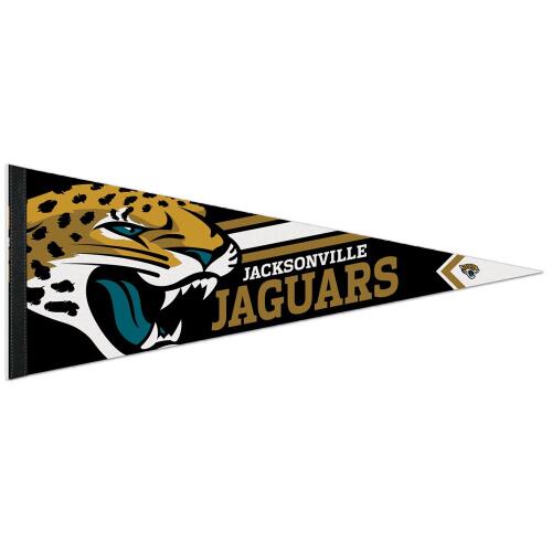 NFL Premium Pennant 30 x 75cm Jacksonville Jaguars