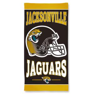 NFL Licensed Beach Towel Jacksonville Jaguars