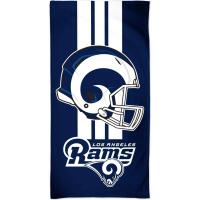 NFL Licensed Beach Towel Los Angeles Rams