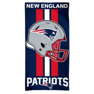 NFL Licensed Beach Towel New England Patriots