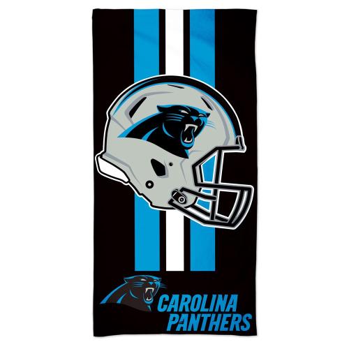NFL Strandtuch 150x75 cm Carolina Panthers