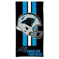 NFL Licensed Beach Towel Carolina Panthers