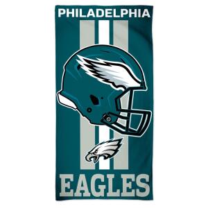 NFL Licensed Beach Towel Philadelphia Eagles