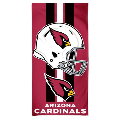NFL Licensed Beach Towel Arizona Cardinals