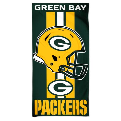 NFL Strandtuch 150x75 cm Green Bay Packers