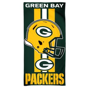 NFL Licensed Beach Towel Green Bay Packers