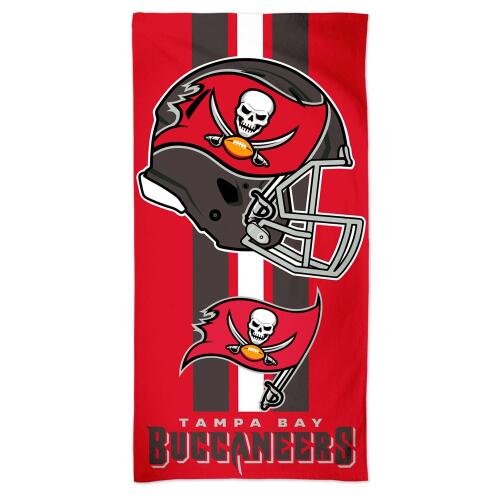 NFL Licensed Beach Towel Tampa Bay Buccaneers