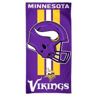 NFL Licensed Beach Towel Minnesota Vikings