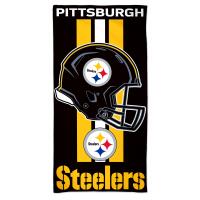 NFL Licensed Beach Towel Pittsburgh Steelers