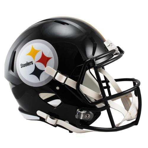 NFL Riddell Speed Replica Full-Size-Helm Pittsburgh Steelers
