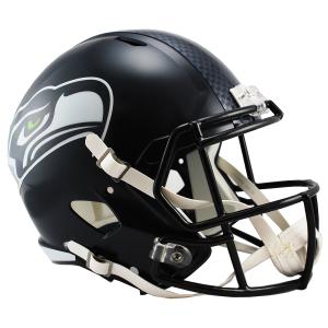 NFL Riddell Speed Replica Full-Size-Helm Seattle Seahawks