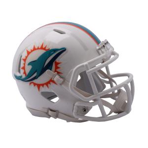 NFL Riddell Football Speed Mini Helm Miami Dolphins