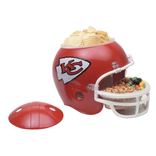NFL Snack Helmet Kansas City Chiefs