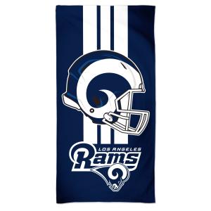 NFL Licensed Beach Towel Los Angeles Rams