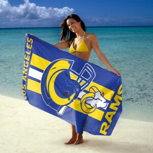 NFL Strandtuch 150x75 cm Los Angeles Rams
