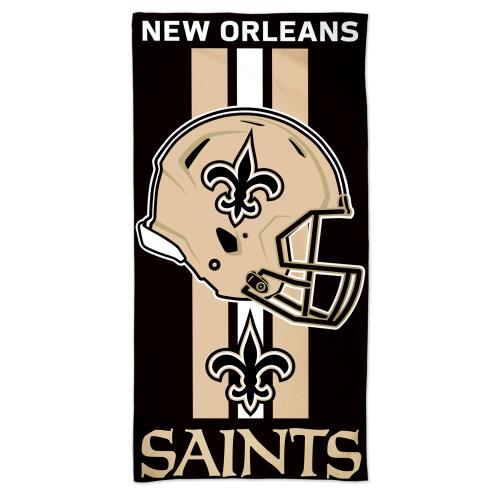 NFL Strandtuch 150x75 cm New Orleans Saints
