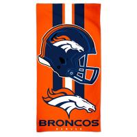 NFL Licensed Beach Towel Denver Broncos