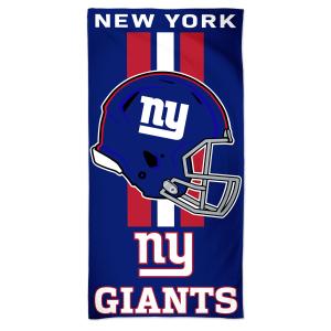 NFL Licensed Beach Towel New York Giants