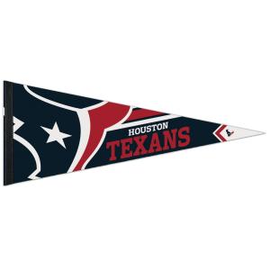 NFL Premium Wimpel 75 x 30 cm Houston Texans
