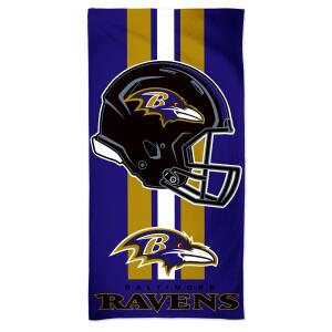 NFL Strandtuch 150x75 cm Baltimore Ravens