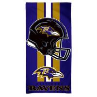 NFL Strandtuch 150x75 cm Baltimore Ravens