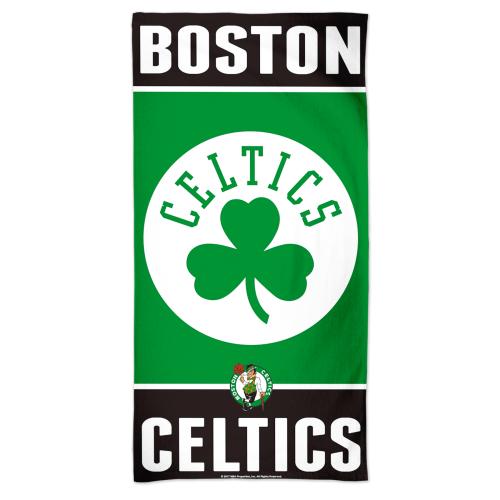 NBA Strandtuch 150x75 cm Boston Celtics