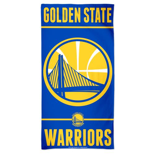 NBA Strandtuch 150x75 cm Golden State Warriors