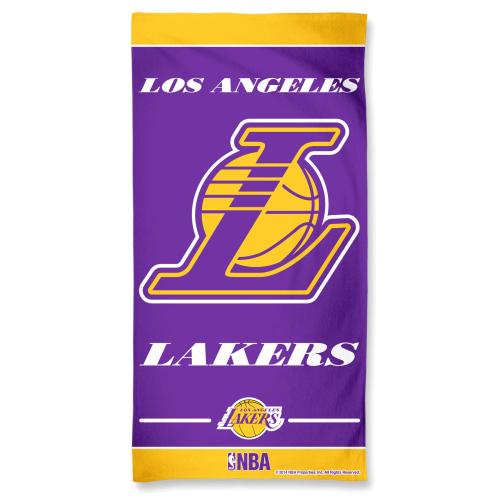 NBA Strandtuch 150x75 cm Los Angeles Lakers