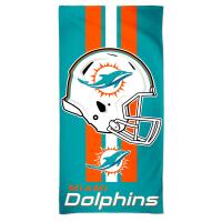 NFL Strandtuch 150x75 cm Miami Dolphins