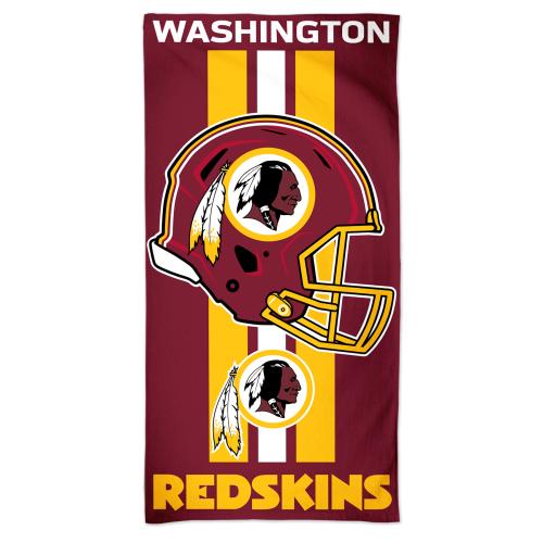 NFL Strandtuch 150x75 cm Washington Redskins