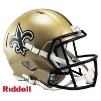 NFL Riddell Speed Replica Full-Size-Helm New Orleans Saints