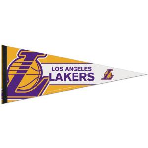 NBA Premium Wimpel 75 x 30 cm Los Angeles Lakers