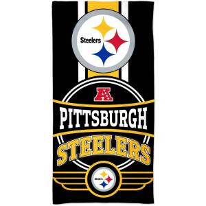 NFL Strandtuch 150x75 cm Pittsburgh Steelers