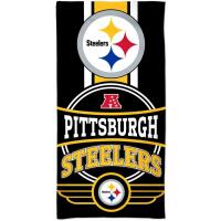 NFL Strandtuch 150x75 cm Pittsburgh Steelers