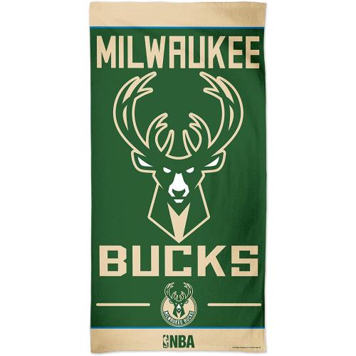 NBA Strandtuch 150x75 cm Milwaukee Bucks