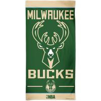 NBA Strandtuch 150x75 cm Milwaukee Bucks