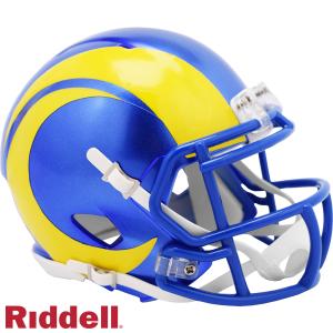 NFL Riddell Football Speed Mini Helm Los Angeles Rams