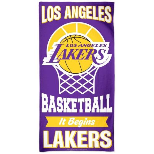 NBA Strandtuch 150x75 cm Los Angeles Lakers