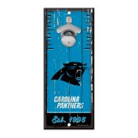 NFL Wandflaschenöffner Carolina Panthers