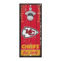 NFL Wandflaschenöffner Kansas City Chiefs