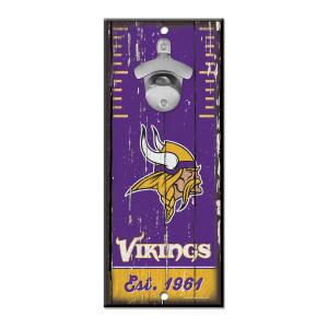NFL Wandflaschenöffner Minnesota Vikings