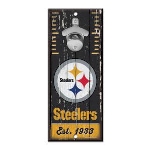 NFL Wandflaschenöffner Pittsburgh Steelers