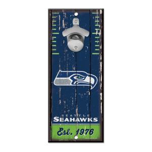 NFL Wandflaschenöffner Seattle Seahawks