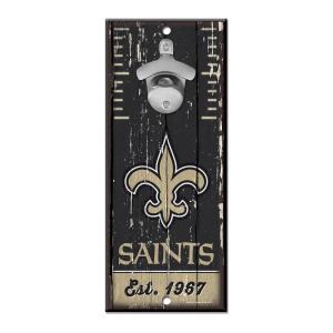 NFL Wandflaschenöffner New Orleans Saints