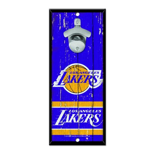 NBA Wandflaschenöffner Los Angeles Lakers