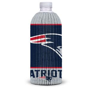 NFL Knit Bottle cooler New England Patriots