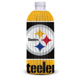 NFL Knit Bottle Cooler Pittsburgh Steelers